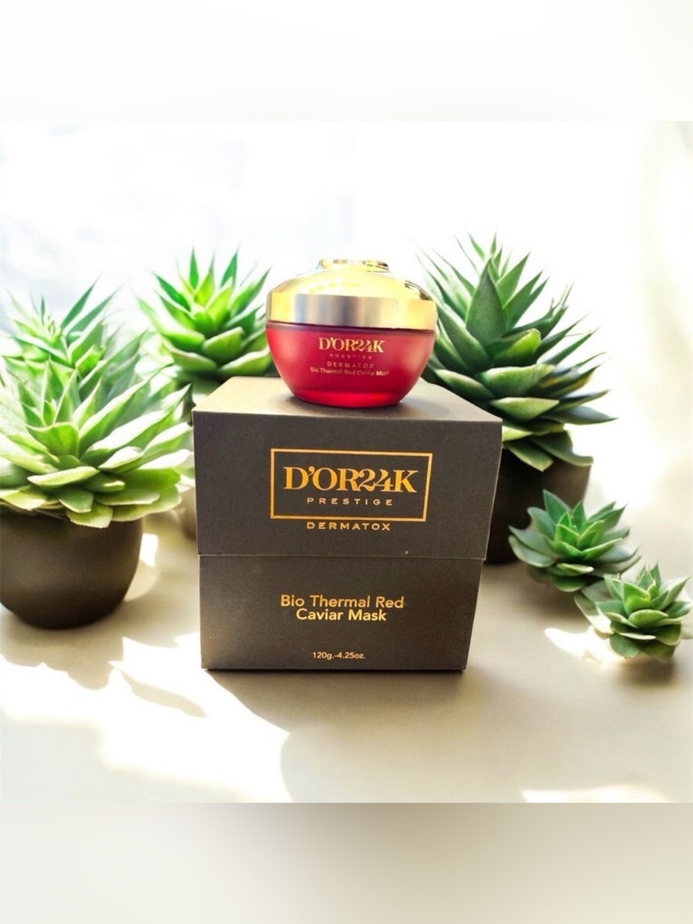 NIB-Red Caviar Mask, Ultimate Dermatox Skincare